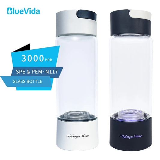Blue Vida On The Go Hydrogen Water Generator Bottle